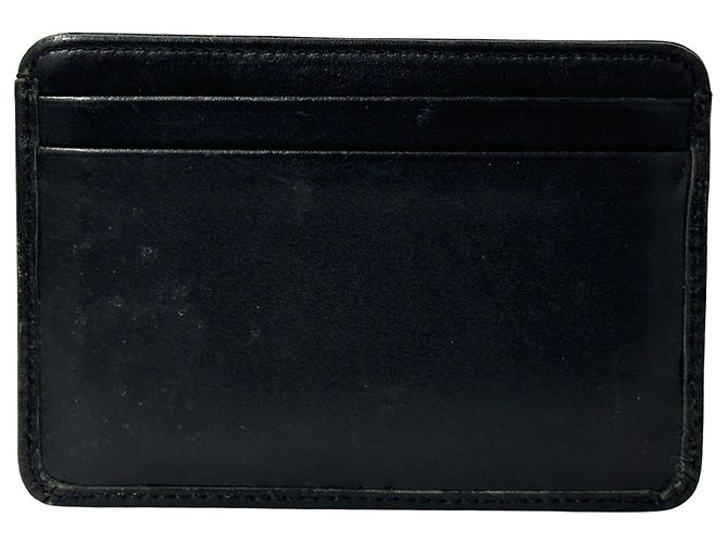 Tarjetero Chanel Cambon Line Negro Rosa Blanco - vista 2