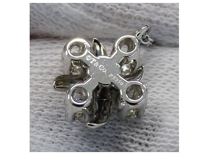 Autre Marque Halskette für Damen Tiffany & Co. Silber - Ansicht 10