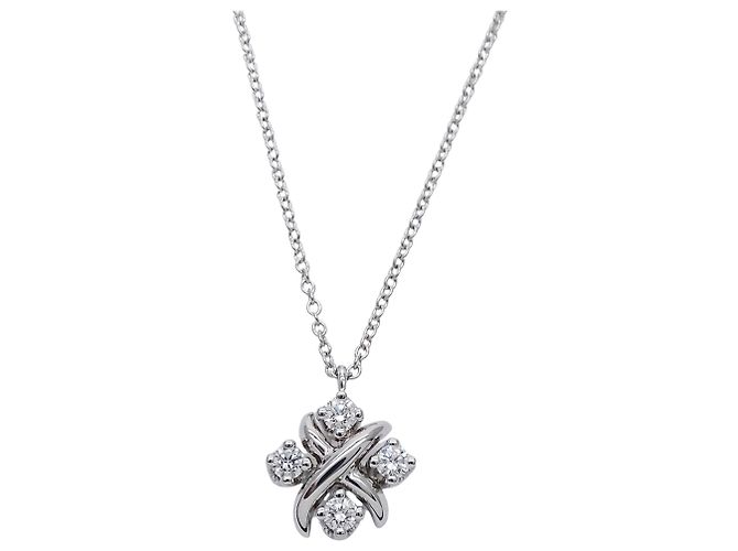 Autre Marque Halskette für Damen Tiffany & Co. Silber - Ansicht 2