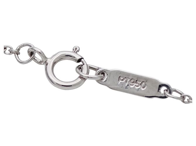 Autre Marque Halskette für Damen Tiffany & Co. Silber - Ansicht 6