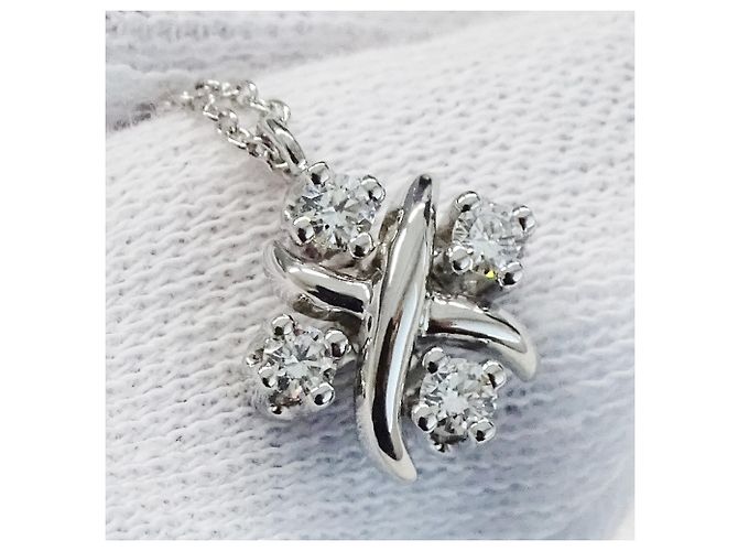 Autre Marque Halskette für Damen Tiffany & Co. Silber - Ansicht 9