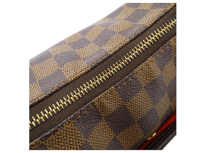 Borsa a tracolla Louis Vuitton Damier Canvas Bloomsbury PM Damier ebene - vista 11