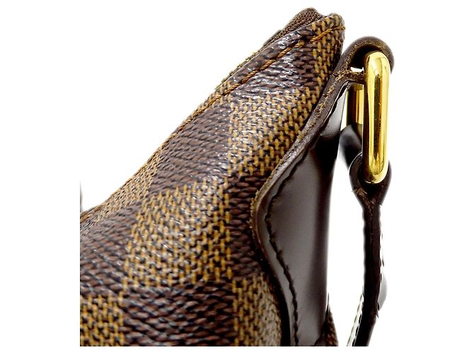 Borsa a tracolla Louis Vuitton Damier Canvas Bloomsbury PM Damier ebene - vista 12