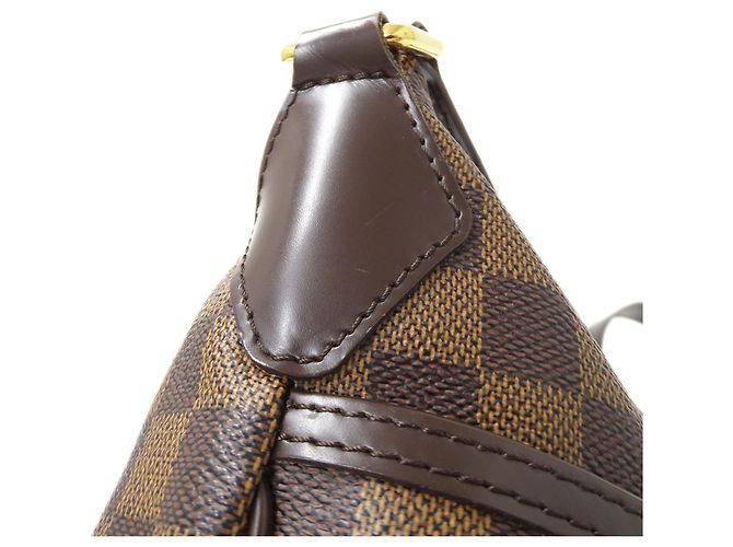 Borsa a tracolla Louis Vuitton Damier Canvas Bloomsbury PM Damier ebene - vista 13
