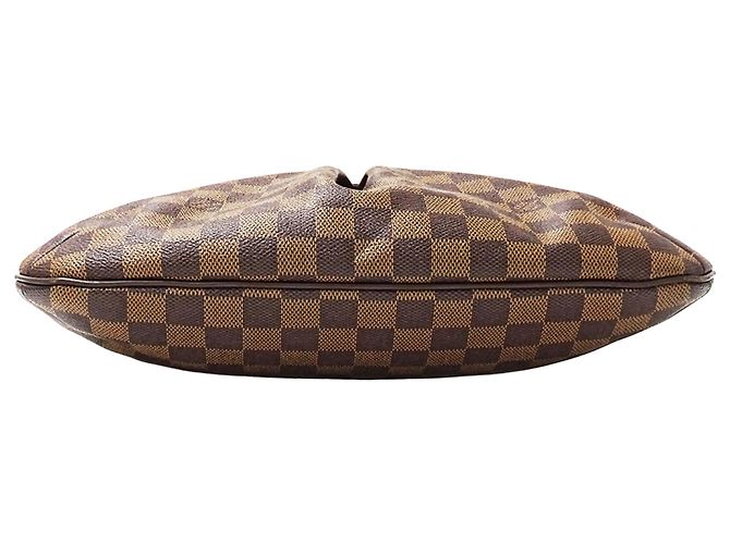 Borsa a tracolla Louis Vuitton Damier Canvas Bloomsbury PM Damier ebene - vista 3