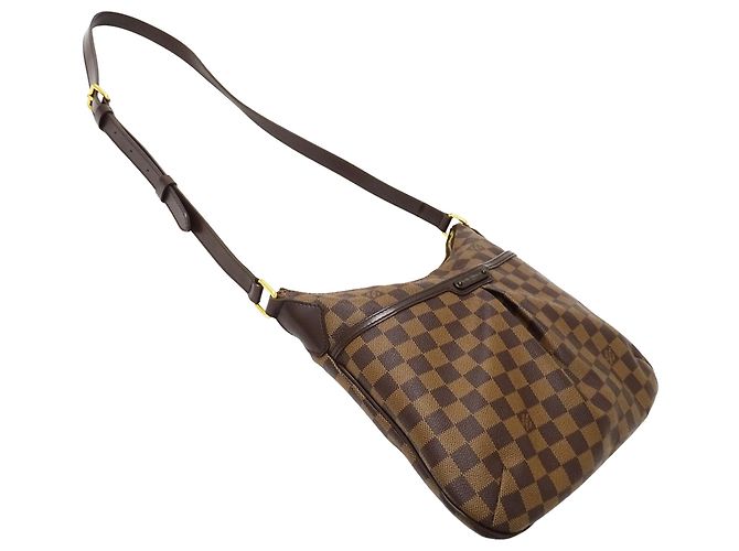 Borsa a tracolla Louis Vuitton Damier Canvas Bloomsbury PM Damier ebene - vista 4