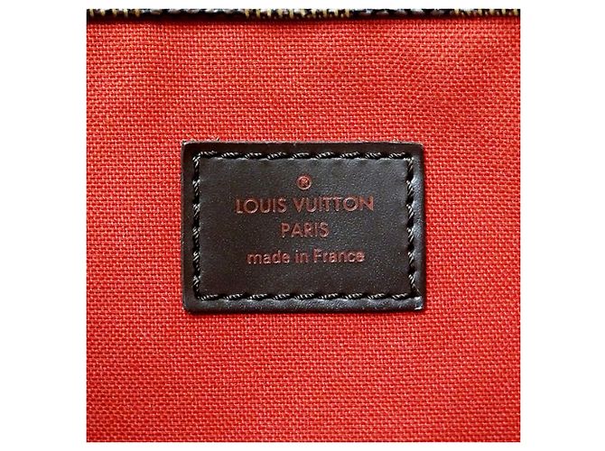 Borsa a tracolla Louis Vuitton Damier Canvas Bloomsbury PM Damier ebene - vista 6