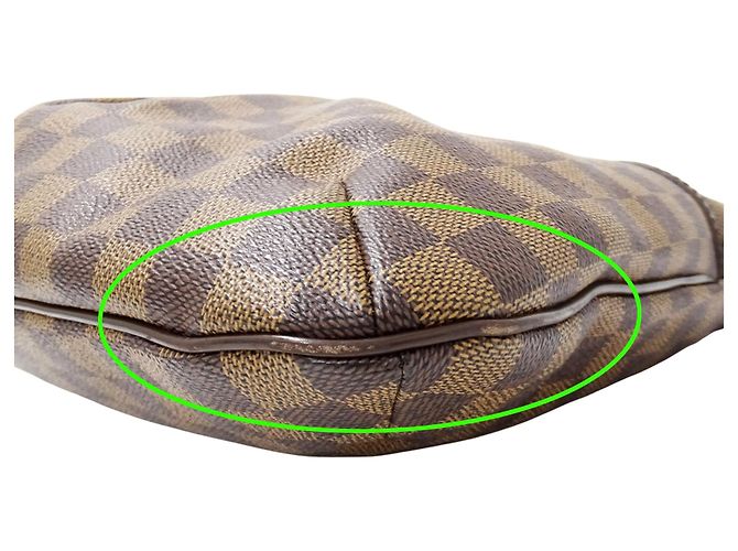 Borsa a tracolla Louis Vuitton Damier Canvas Bloomsbury PM Damier ebene - vista 8