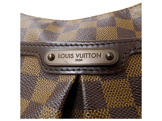 Borsa a tracolla Louis Vuitton Damier Canvas Bloomsbury PM Damier ebene - vista 9