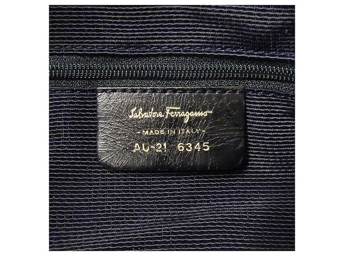 Salvatore Ferragamo Gancini Canvas Tote Bag - Ansicht 6