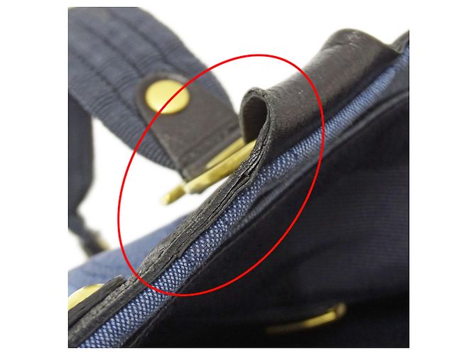 Salvatore Ferragamo Gancini Canvas Tote Bag - Ansicht 8