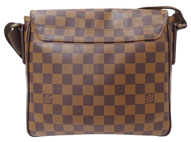 Sac à épaule Louis Vuitton Damier Canvas Marron - vue 2