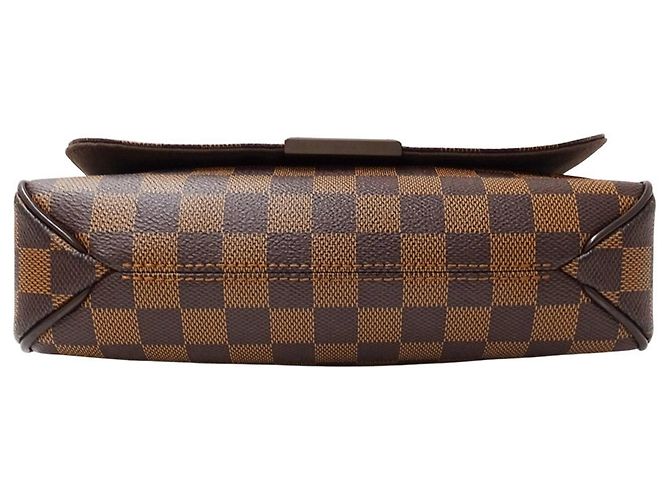 Sac à épaule Louis Vuitton Damier Canvas Marron - vue 3