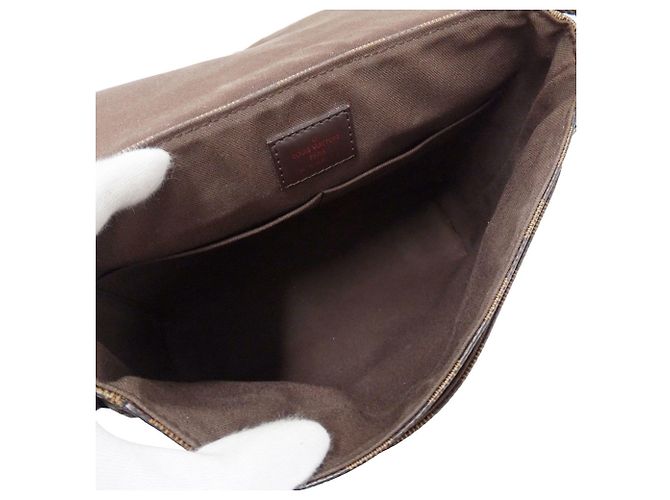 Sac à épaule Louis Vuitton Damier Canvas Marron - vue 5