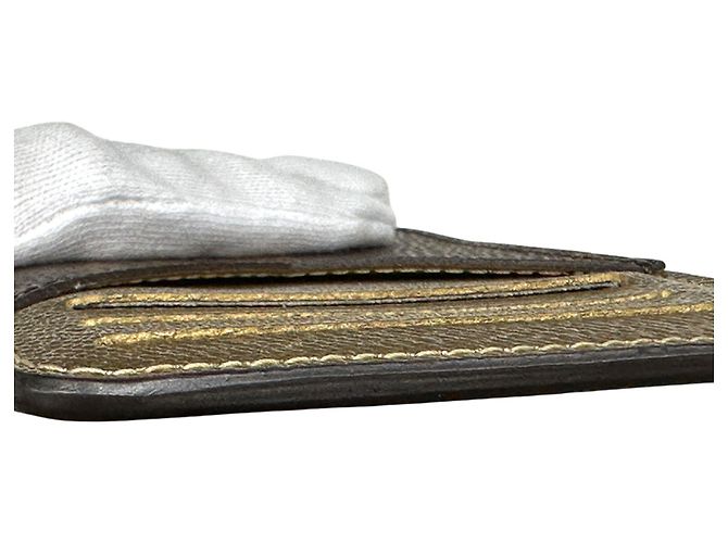 Louis Vuitton Monogram Business Card Case Brown - view 12