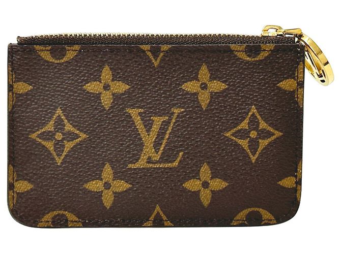 Louis Vuitton Monogram Business Card Case Brown - view 2