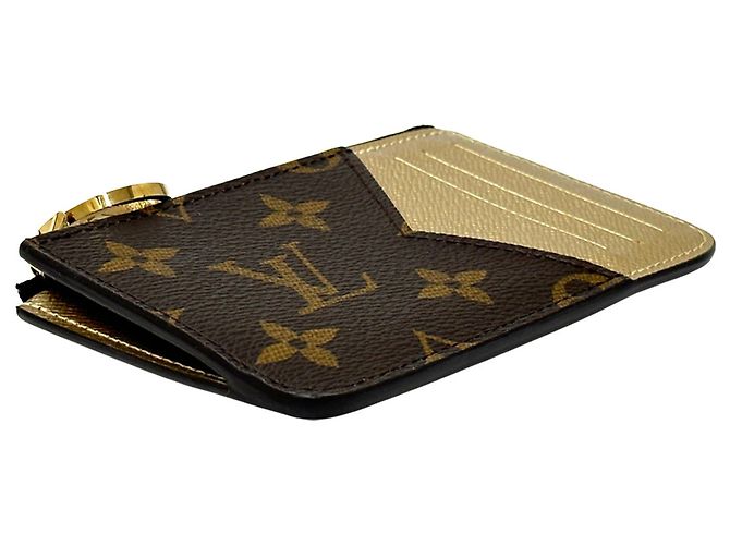 Louis Vuitton Monogram Business Card Case Brown - view 4