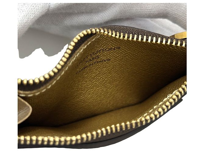 Louis Vuitton Monogram Business Card Case Brown - view 5