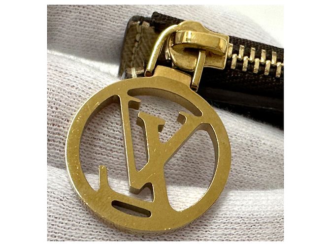 Louis Vuitton Monogram Business Card Case Brown - view 7