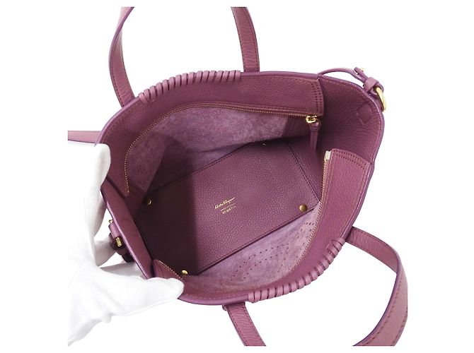 Borsa Salvatore Ferragamo Gancini - vista 5