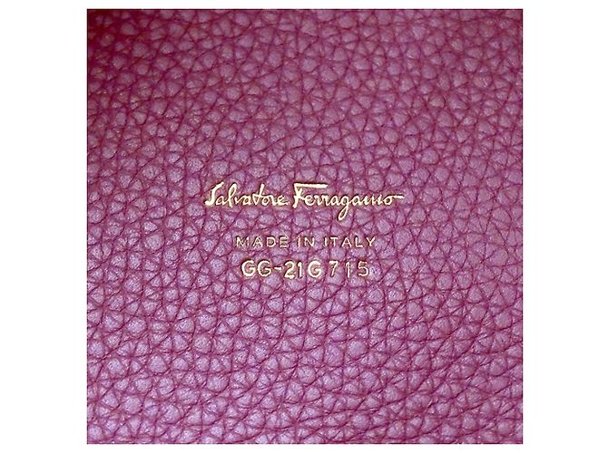 Borsa Salvatore Ferragamo Gancini - vista 6
