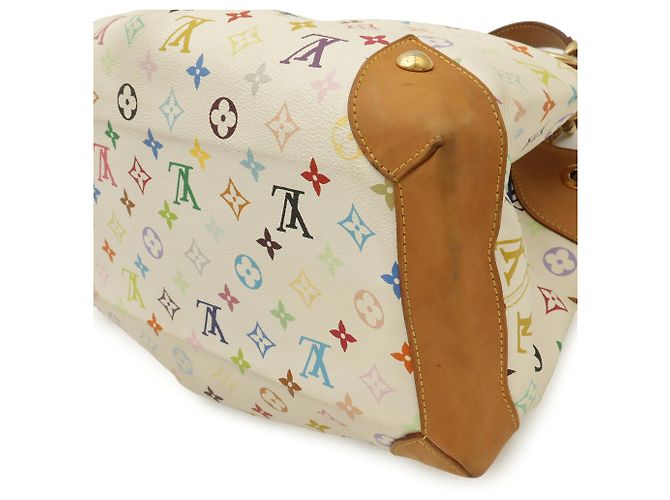 Borsa Tote Louis Vuitton Monogram Multicolor Ursula - vista 4