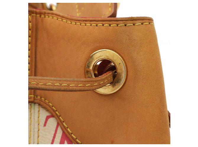Borsa Tote Louis Vuitton Monogram Multicolor Ursula - vista 5