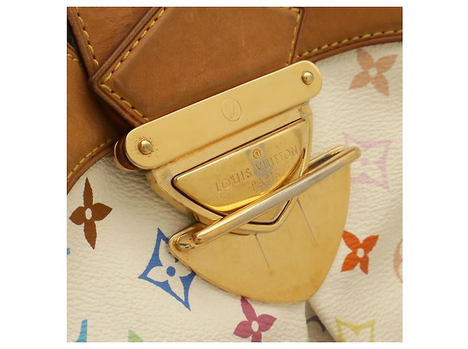 Borsa Tote Louis Vuitton Monogram Multicolor Ursula - vista 6
