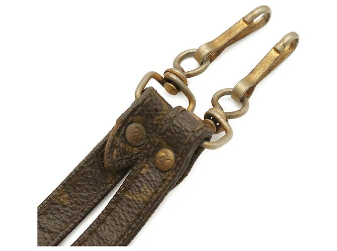 Borsa a mano e borsa a tracolla Louis Vuitton Monogram Mini Speedy Pouch Marrone Monogramma - vista 6