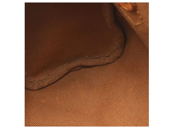 Borsa a mano e borsa a tracolla Louis Vuitton Monogram Mini Speedy Pouch Marrone Monogramma - vista 9