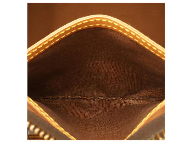 Sac à main Louis Vuitton Monogram Speedy 40 Marron Monogramme - vue 10