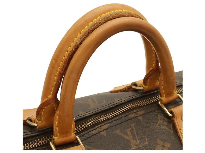Sac à main Louis Vuitton Monogram Speedy 40 Marron Monogramme - vue 5