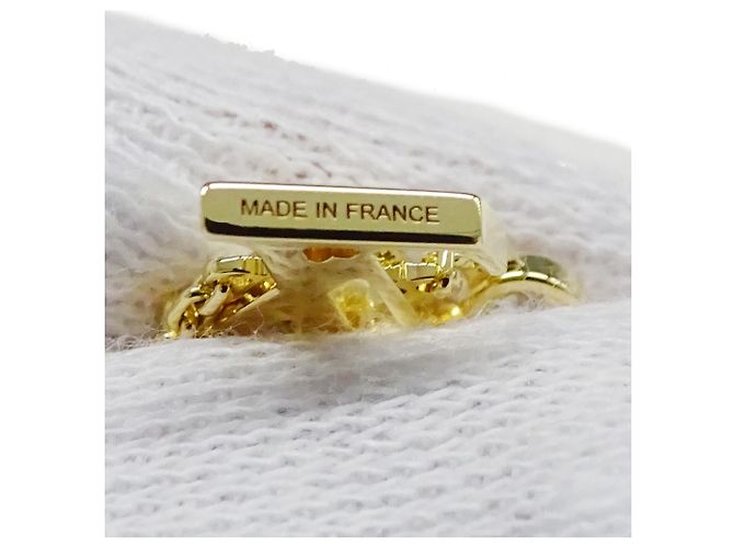 Collar con colgante Louis Vuitton de oro amarillo y diamantes Dorado - vista 6