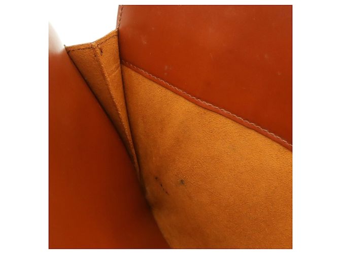 Borsa Louis Vuitton Epi Pont Neuf Marrone - vista 10