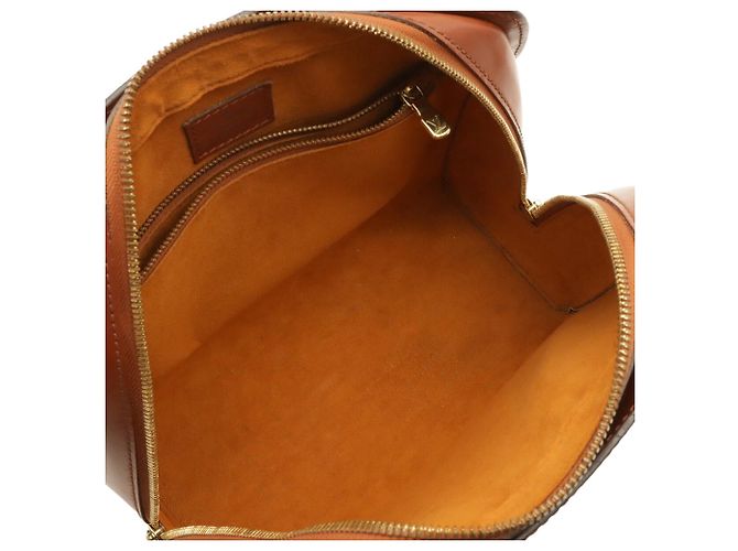 Borsa Louis Vuitton Epi Pont Neuf Marrone - vista 8