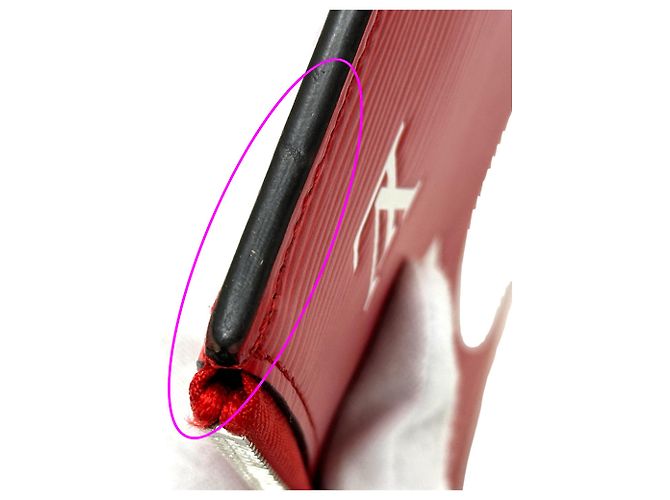 Louis Vuitton Epi Leather Clutch Bag - view 12