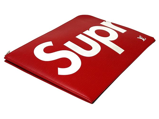 Louis Vuitton Epi Leather Clutch Bag - view 4