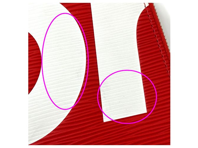 Louis Vuitton Epi Leather Clutch Bag - view 8