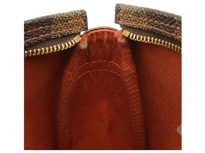 Trousse de maquillage Louis Vuitton Damier Marron Noir Damier ebène - vue 10