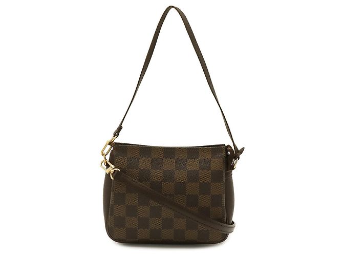 Trousse de maquillage Louis Vuitton Damier Marron Noir Damier ebène - vue 2