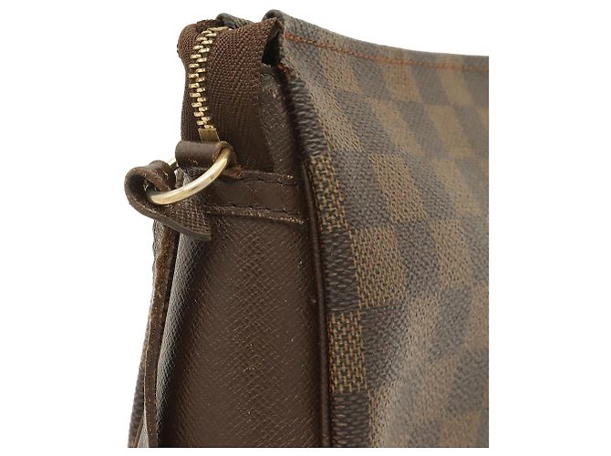 Trousse de maquillage Louis Vuitton Damier Marron Noir Damier ebène - vue 7