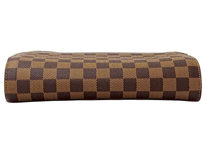 Pochette Louis Vuitton Damier Canvas Damier ebène - vue 3