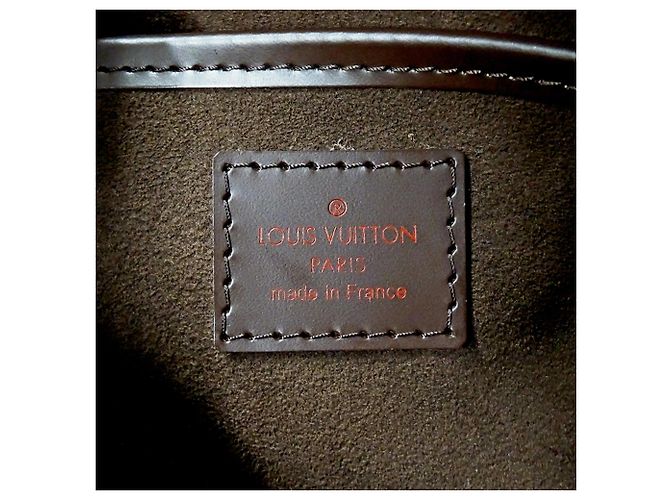 Pochette Louis Vuitton Damier Canvas Damier ebène - vue 6