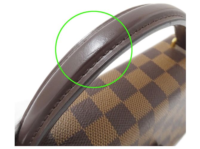 Borsa a tracolla Louis Vuitton Damier Canvas Damier ebene - vista 11