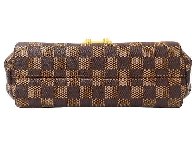 Borsa a tracolla Louis Vuitton Damier Canvas Damier ebene - vista 3