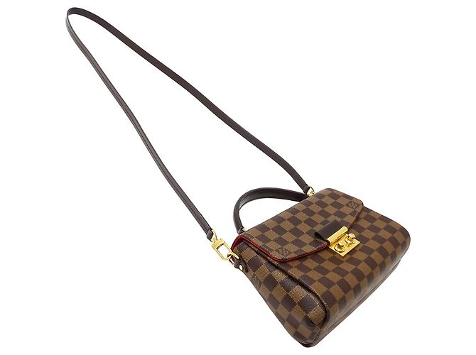 Borsa a tracolla Louis Vuitton Damier Canvas Damier ebene - vista 4