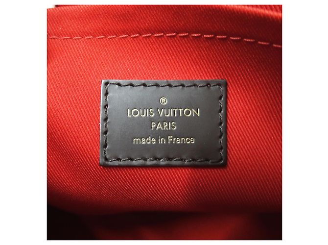 Borsa a tracolla Louis Vuitton Damier Canvas Damier ebene - vista 6