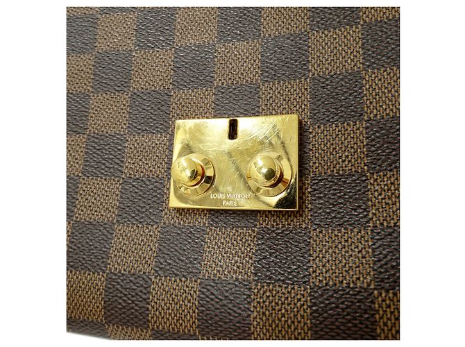 Borsa a tracolla Louis Vuitton Damier Canvas Damier ebene - vista 9