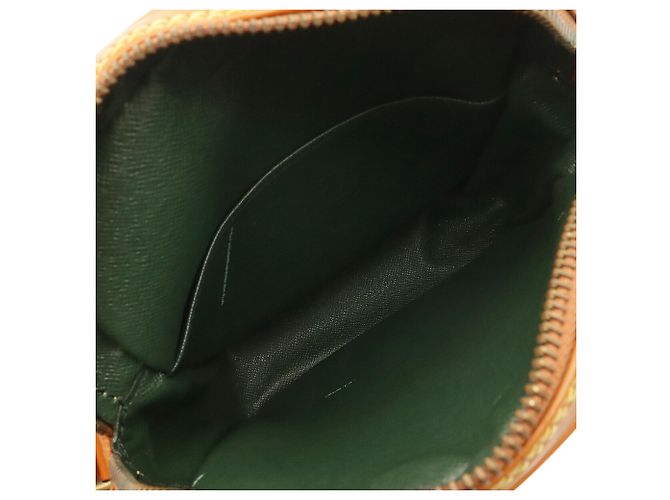Louis Vuitton Epi Danube Schultertasche Pochette Braun - Ansicht 8