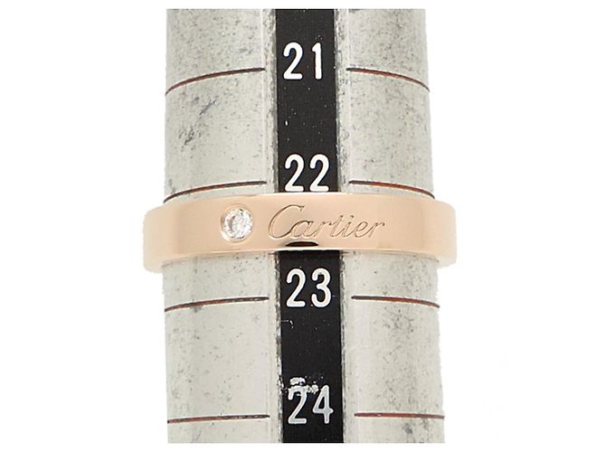 Cartier Ring aus 18K Roségold mit Diamant - Ansicht 6